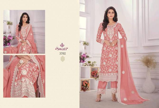 Swati By Swagat Designer Salwar Suits Catalog